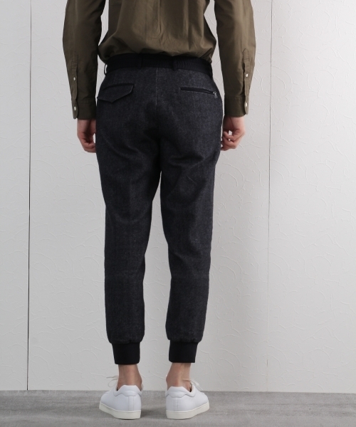 GLOBAL WORK（グローバルワーク）の「ストレッチウールリブイージーパンツ/725115（その他パンツ・メンズ・グレー/ネイビー/ダークグレー・MEDIUM/SMALL/X-LARGE/LARGE）」の8枚目の写真
