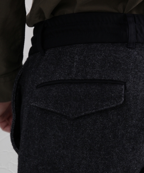 GLOBAL WORK（グローバルワーク）の「ストレッチウールリブイージーパンツ/725115（その他パンツ・メンズ・グレー/ネイビー/ダークグレー・MEDIUM/SMALL/X-LARGE/LARGE）」の9枚目の写真