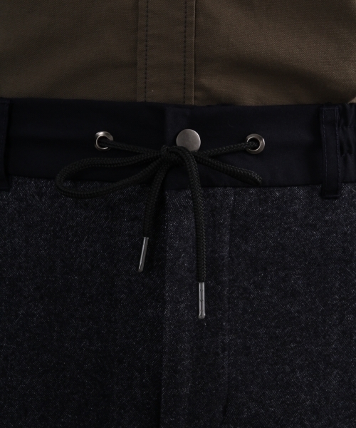 GLOBAL WORK（グローバルワーク）の「ストレッチウールリブイージーパンツ/725115（その他パンツ・メンズ・グレー/ネイビー/ダークグレー・MEDIUM/SMALL/X-LARGE/LARGE）」の10枚目の写真