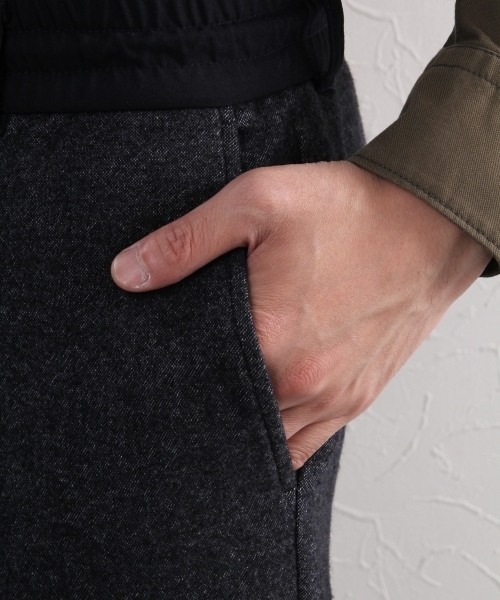 GLOBAL WORK（グローバルワーク）の「ストレッチウールリブイージーパンツ/725115（その他パンツ・メンズ・グレー/ネイビー/ダークグレー・MEDIUM/SMALL/X-LARGE/LARGE）」の11枚目の写真