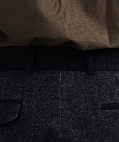 GLOBAL WORK（グローバルワーク）の「ストレッチウールリブイージーパンツ/725115（その他パンツ・メンズ・グレー/ネイビー/ダークグレー・MEDIUM/SMALL/X-LARGE/LARGE）」の5枚目の写真