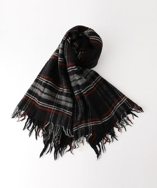 Another Edition（アナザーエディション）の「シンプルストール/AE W SIMPLE STL◆（マフラー・レディース・ナチュラル/その他1/その他2・FREE）」の2枚目の写真