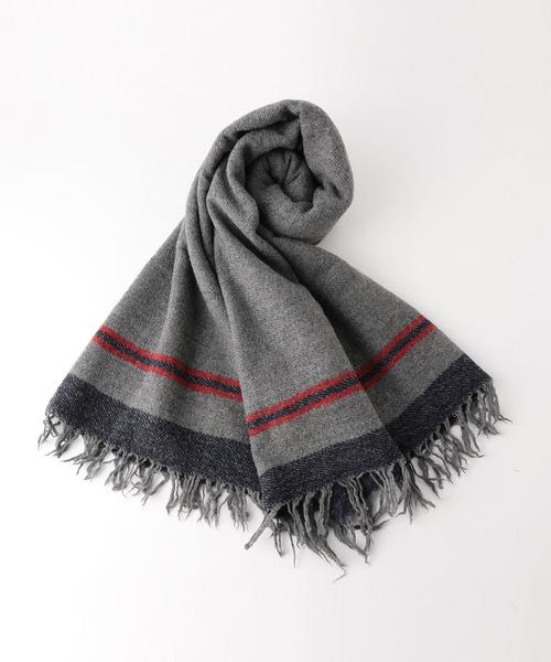 Another Edition（アナザーエディション）の「シンプルストール/AE W SIMPLE STL◆（マフラー・レディース・ナチュラル/その他1/その他2・FREE）」の3枚目の写真