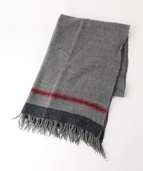 Another Edition（アナザーエディション）の「シンプルストール/AE W SIMPLE STL◆（マフラー・レディース・ナチュラル/その他1/その他2・FREE）」の4枚目の写真