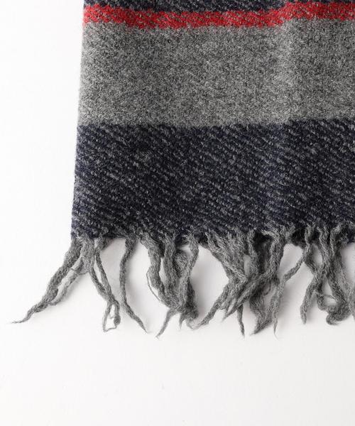 Another Edition（アナザーエディション）の「シンプルストール/AE W SIMPLE STL◆（マフラー・レディース・ナチュラル/その他1/その他2・FREE）」の5枚目の写真