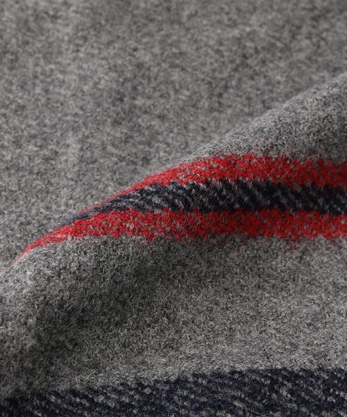 Another Edition（アナザーエディション）の「シンプルストール/AE W SIMPLE STL◆（マフラー・レディース・ナチュラル/その他1/その他2・FREE）」の7枚目の写真