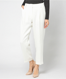 N.（N. Natural Beauty Basic） | ダブルクロスワイドセンタープレス(その他パンツ)