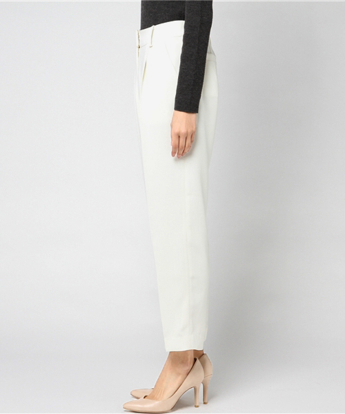 N.(N. Natural Beauty Basic)(エヌエヌナチュラルビューティーベーシック)の「ダブルクロスワイドセンタープレス(その他パンツ・レディース・ブラック/グレー/ホワイト・SMALL/MEDIUM)」の13枚目の写真