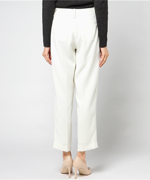 N.(N. Natural Beauty Basic)(エヌエヌナチュラルビューティーベーシック)の「ダブルクロスワイドセンタープレス(その他パンツ・レディース・ブラック/グレー/ホワイト・SMALL/MEDIUM)」の14枚目の写真