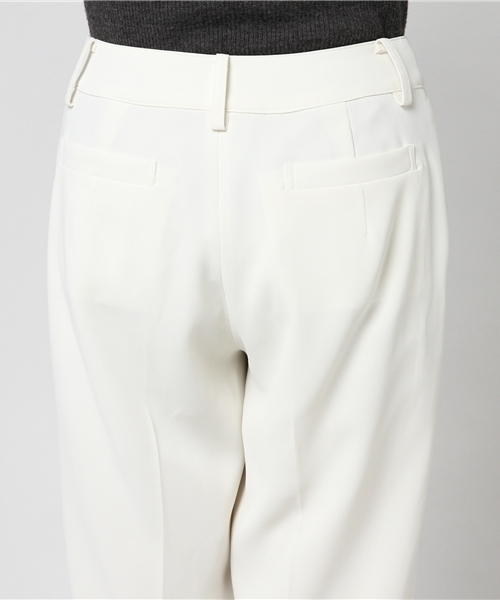 N.(N. Natural Beauty Basic)(エヌエヌナチュラルビューティーベーシック)の「ダブルクロスワイドセンタープレス(その他パンツ・レディース・ブラック/グレー/ホワイト・SMALL/MEDIUM)」の16枚目の写真