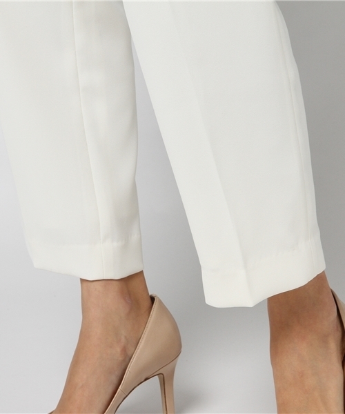 N.(N. Natural Beauty Basic)(エヌエヌナチュラルビューティーベーシック)の「ダブルクロスワイドセンタープレス(その他パンツ・レディース・ブラック/グレー/ホワイト・SMALL/MEDIUM)」の18枚目の写真