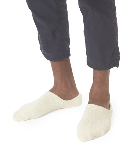 DAILY STANDARD by SANDINISTA（デイリースタンダードバイサンディニスタ）の「Daily Pile Ankle Socks / パイルアンクルソックス（ソックス/靴下・メンズ・ブラック/オフホワイト/グレー/ネイビー・FREE）」の10枚目の写真