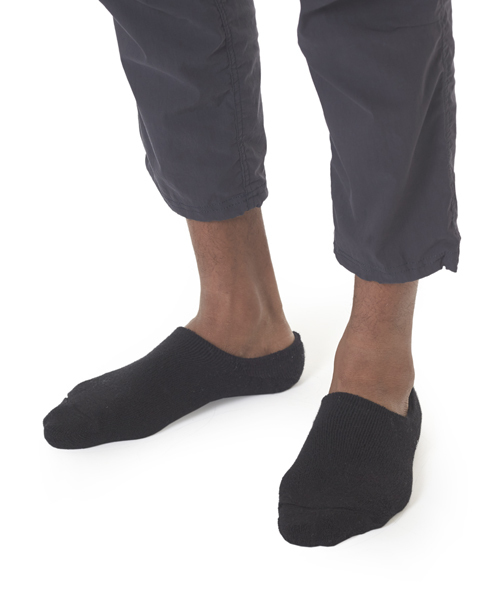 DAILY STANDARD by SANDINISTA（デイリースタンダードバイサンディニスタ）の「Daily Pile Ankle Socks / パイルアンクルソックス（ソックス/靴下・メンズ・ブラック/オフホワイト/グレー/ネイビー・FREE）」の11枚目の写真