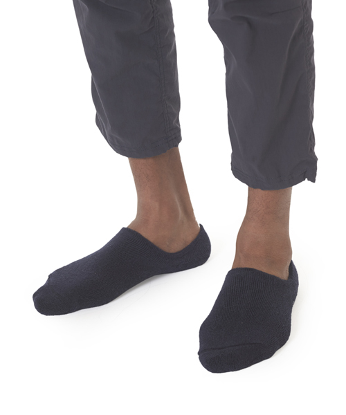 DAILY STANDARD by SANDINISTA（デイリースタンダードバイサンディニスタ）の「Daily Pile Ankle Socks / パイルアンクルソックス（ソックス/靴下・メンズ・ブラック/オフホワイト/グレー/ネイビー・FREE）」の12枚目の写真