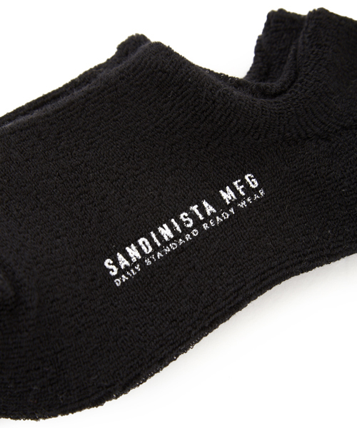 DAILY STANDARD by SANDINISTA（デイリースタンダードバイサンディニスタ）の「Daily Pile Ankle Socks / パイルアンクルソックス（ソックス/靴下・メンズ・ブラック/オフホワイト/グレー/ネイビー・FREE）」の8枚目の写真