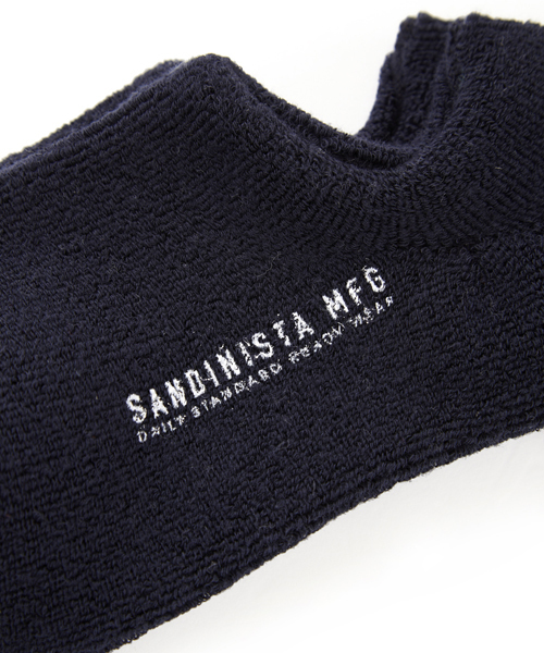 DAILY STANDARD by SANDINISTA（デイリースタンダードバイサンディニスタ）の「Daily Pile Ankle Socks / パイルアンクルソックス（ソックス/靴下・メンズ・ブラック/オフホワイト/グレー/ネイビー・FREE）」の9枚目の写真