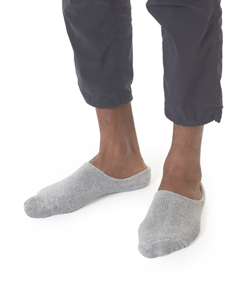 DAILY STANDARD by SANDINISTA（デイリースタンダードバイサンディニスタ）の「Daily Pile Ankle Socks / パイルアンクルソックス（ソックス/靴下・メンズ・ブラック/オフホワイト/グレー/ネイビー・FREE）」の13枚目の写真