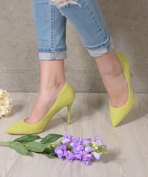 SEVEN TWELVE THIRTY(セヴントゥエルヴサーティー)の「スティレットヒールポインテッドトゥパンプス(パンプス・レディース・ブラック系その他/ライトイエロー/パイソン/ブルーグリーン/ホワイト系その他/ピンク/ピンク系その他2/ベビーピンク/ベージュ系その他/ブラック系その他2/レッド系その他/グレー/ライトグレー/レオパード/パープル/ボルドー/アニマル/ダークブラウン/グレイッシュベージュ/シャンパン/ブラック/ネイビー/ベージュ/ホワイト・24.5cm/24cm/23cm/22cm/23.5cm/22.5cm/25cm)」の15枚目の写真