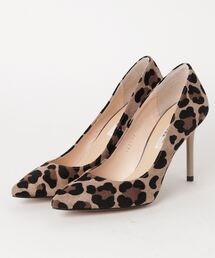 スティレットヒールポインテッドトゥパンプス
