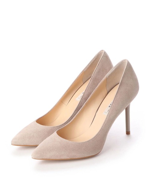 SEVEN TWELVE THIRTY(セヴントゥエルヴサーティー)の「スティレットヒールポインテッドトゥパンプス(パンプス・レディース・ブラック系その他/ライトイエロー/パイソン/ブルーグリーン/ホワイト系その他/ピンク/ピンク系その他2/ベビーピンク/ベージュ系その他/ブラック系その他2/レッド系その他/グレー/ライトグレー/レオパード/パープル/ボルドー/アニマル/ダークブラウン/グレイッシュベージュ/シャンパン/ブラック/ネイビー/ベージュ/ホワイト・24.5cm/24cm/23cm/22cm/23.5cm/22.5cm/25cm)」の11枚目の写真