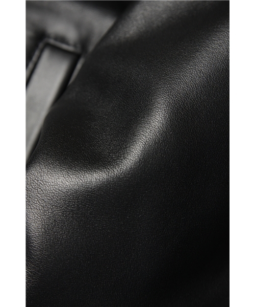 HYSTERIC GLAMOUR（ヒステリックグラマー）の「LEWIS LEATHERS × HYSTERIC DOMINATOR（ライダースジャケット・メンズ・ブラウン/ブラック・SMALL/MEDIUM）」の7枚目の写真