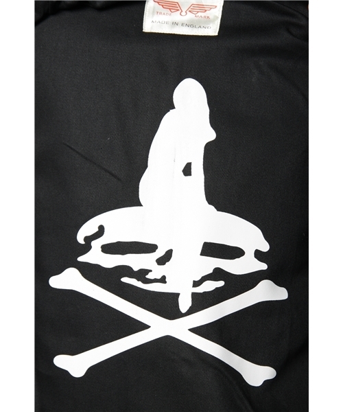 HYSTERIC GLAMOUR（ヒステリックグラマー）の「LEWIS LEATHERS × HYSTERIC DOMINATOR（ライダースジャケット・メンズ・ブラウン/ブラック・SMALL/MEDIUM）」の9枚目の写真