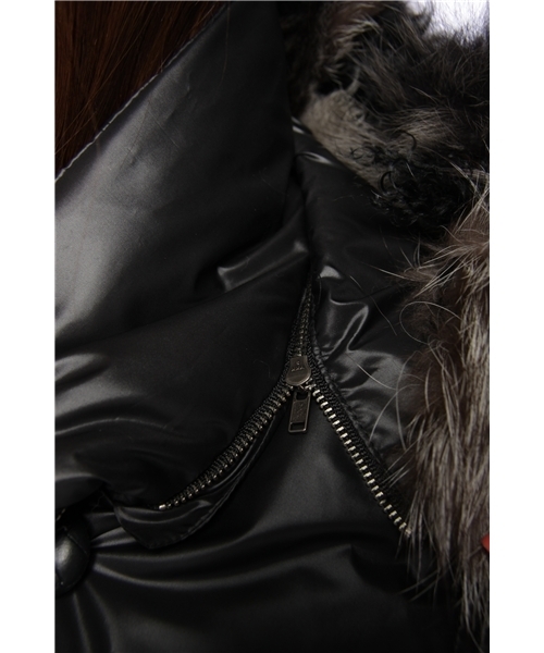 CHELSEAGARB ファー付き 黒 ジャケット the Closet（ザ クローゼット）の「【CHELSEA GARB】ミリタリー