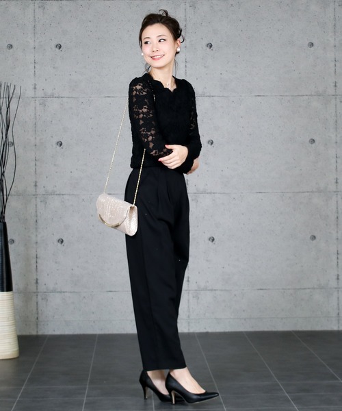 reca（レカ）の「グリッタークラッチバック（クラッチバッグ・レディース・シルバー/ブラック/シャンパン・FREE）」の3枚目の写真