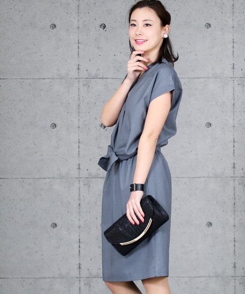 reca（レカ）の「グリッタークラッチバック（クラッチバッグ・レディース・シルバー/ブラック/シャンパン・FREE）」の8枚目の写真