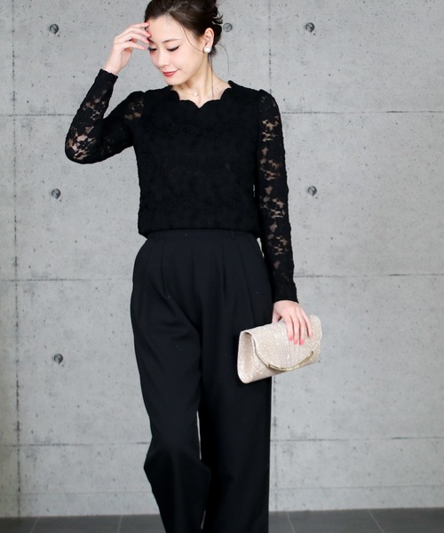 reca（レカ）の「グリッタークラッチバック（クラッチバッグ・レディース・シルバー/ブラック/シャンパン・FREE）」の6枚目の写真