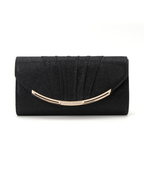 reca（レカ）の「グリッタークラッチバック（クラッチバッグ・レディース・シルバー/ブラック/シャンパン・FREE）」の10枚目の写真