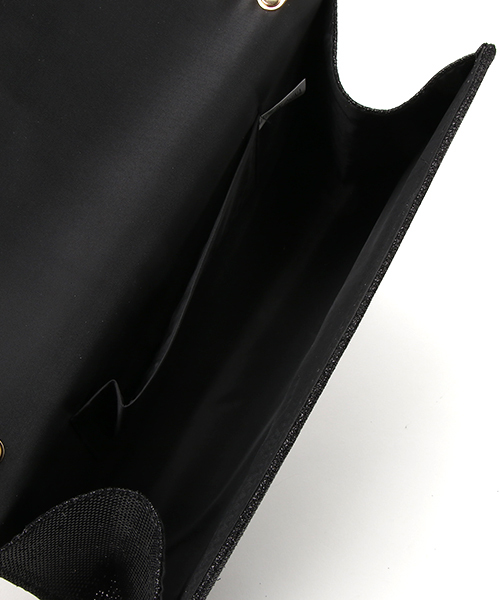 reca（レカ）の「グリッタークラッチバック（クラッチバッグ・レディース・シルバー/ブラック/シャンパン・FREE）」の13枚目の写真