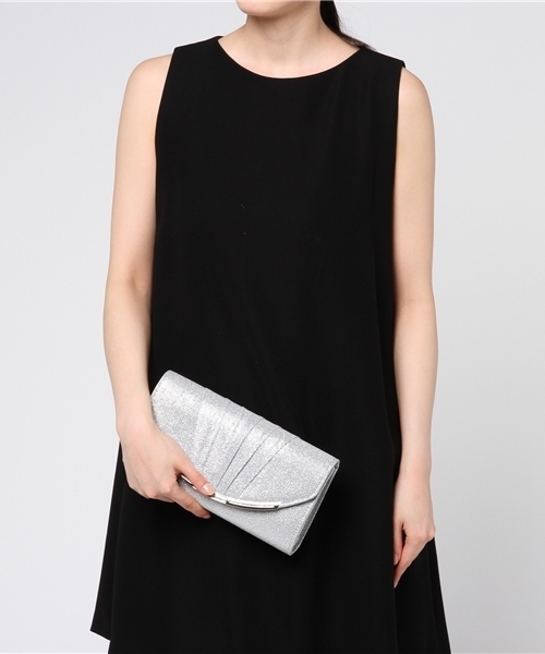 reca（レカ）の「グリッタークラッチバック（クラッチバッグ・レディース・シルバー/ブラック/シャンパン・FREE）」の19枚目の写真