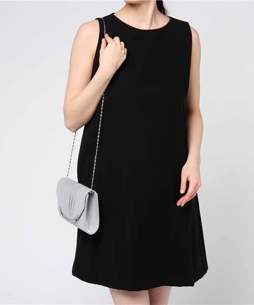 reca（レカ）の「グリッタークラッチバック（クラッチバッグ・レディース・シルバー/ブラック/シャンパン・FREE）」の21枚目の写真