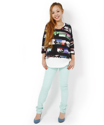 X-girl | PASTEL SLIM PANT(その他パンツ)