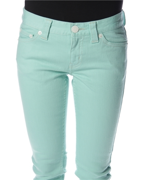 X-girl（エックスガール）の「PASTEL SLIM PANT（その他パンツ・レディース・ライトグリーン/パープル・0/1/2）」の5枚目の写真