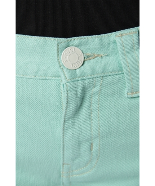 X-girl（エックスガール）の「PASTEL SLIM PANT（その他パンツ・レディース・ライトグリーン/パープル・0/1/2）」の9枚目の写真