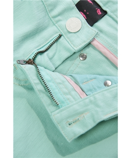 X-girl（エックスガール）の「PASTEL SLIM PANT（その他パンツ・レディース・ライトグリーン/パープル・0/1/2）」の12枚目の写真