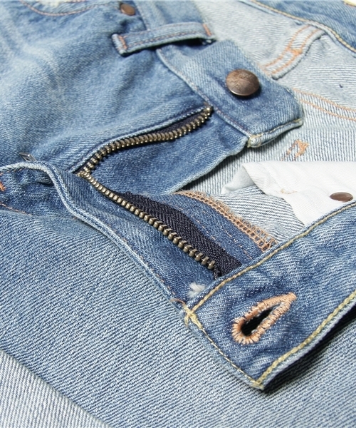 A BATHING APE（アベイシングエイプ）の「BOYFRIEND DENIM SHORTS（デニムパンツ・レディース・ライトインディゴブルー・XX-SMALL/X-SMALL/SMALL）」の10枚目の写真