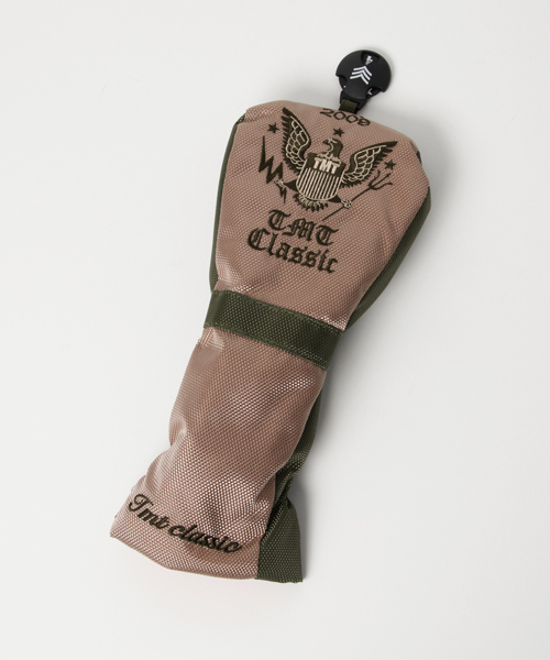 雑誌 ワッグル 掲載商品 Head Cover ヘッドカバー Fw ゴルフグッズ Tmt Classic ティーエムティークラシック のファッション通販 Zozotown