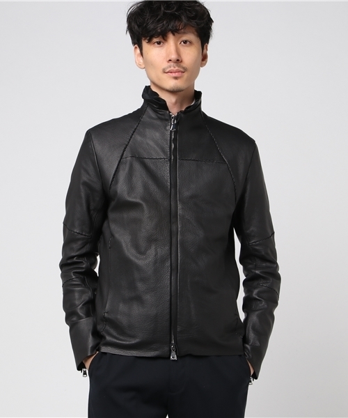 エストネーション　レザー シングルライダースジャケット ESTNATION（エストネーション）の「ESTNATION レザーシングル
