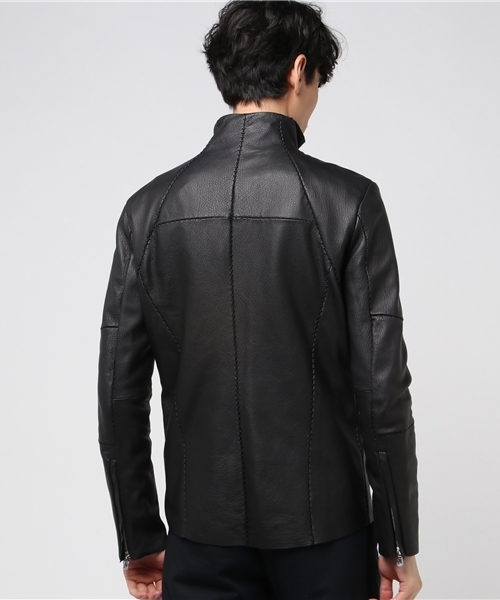 エストネーション　レザー シングルライダースジャケット ESTNATION（エストネーション）の「ESTNATION レザーシングル