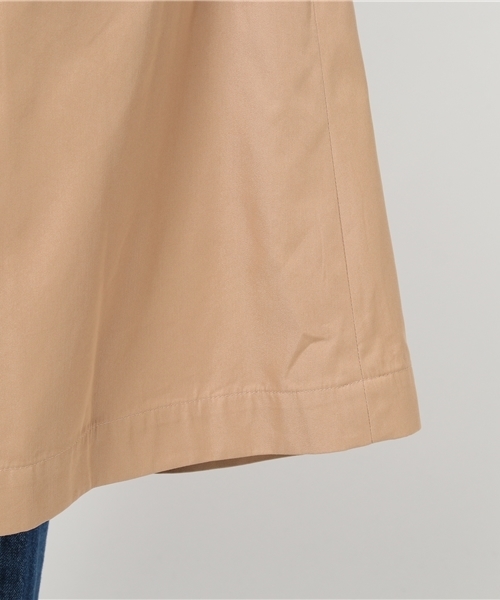MURUA（ムルーア）の「ノーカラールーズコート（その他アウター・レディース・ベージュ/カーキ・1/2）」の3枚目の写真
