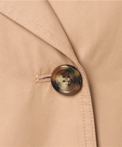 MURUA（ムルーア）の「ノーカラールーズコート（その他アウター・レディース・ベージュ/カーキ・1/2）」の7枚目の写真