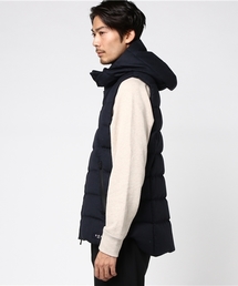 TATRAS（タトラス）の「TATRAS フード付きダウンベスト CASOTTO