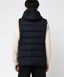 TATRAS（タトラス）の「TATRAS フード付きダウンベスト CASOTTO