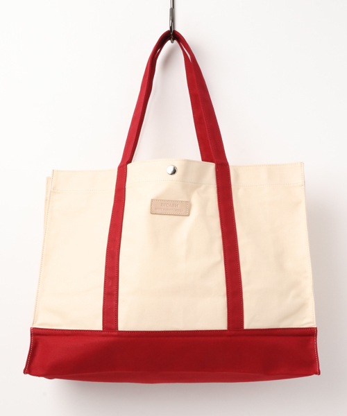 BICASH（ビカーシ）の「【BICASH/ビカーシ】キャンバストートバッグ/#B805（トートバッグ・レディース・ホワイト系その他/ホワイト系その他2・FREE）」の6枚目の写真
