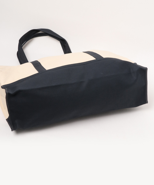 BICASH（ビカーシ）の「【BICASH/ビカーシ】キャンバストートバッグ/#B805（トートバッグ・レディース・ホワイト系その他/ホワイト系その他2・FREE）」の5枚目の写真