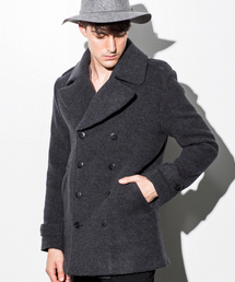 CDM BY CARPEDIEM | 2重織起毛メルトンピーコート MADE IN JAPAN(ピーコート)