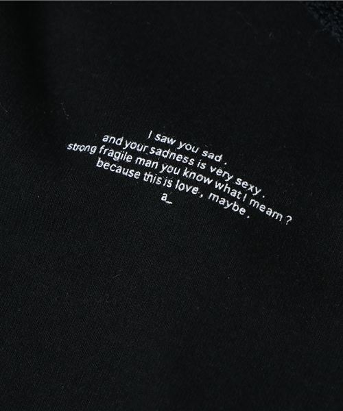DOUBLE STANDARD CLOTHING(ダブルスタンダードクロージング)の「DSC フライス表起毛スター刺繍トップス(Tシャツ/カットソー・レディース・ブラック/グレー/オフホワイト・38/36)」の5枚目の写真